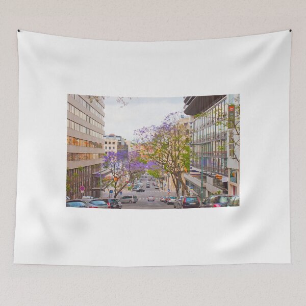 Item preview, rua barata salgueiro, jacarandas designed and sold by Tereza Pilar  Art.