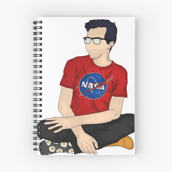 Artikelvorschau, Phil - Nasa Shirt entworfen und verkauft von mxllytxmms.