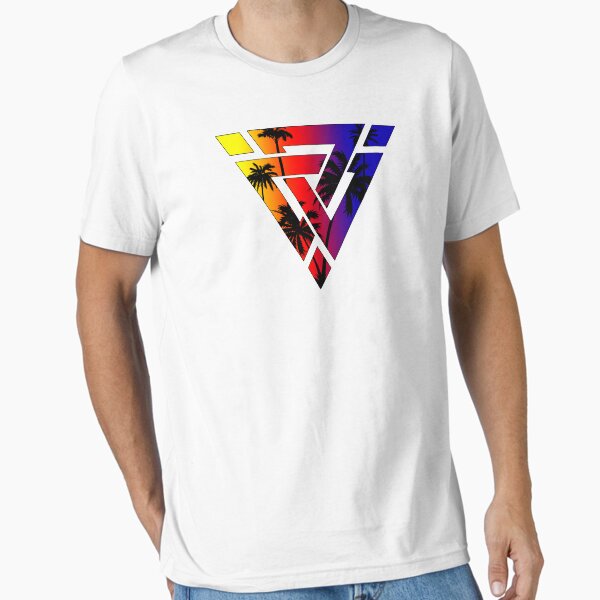 Item preview, 80s style tri triangles designed and sold by Non-Compliant.