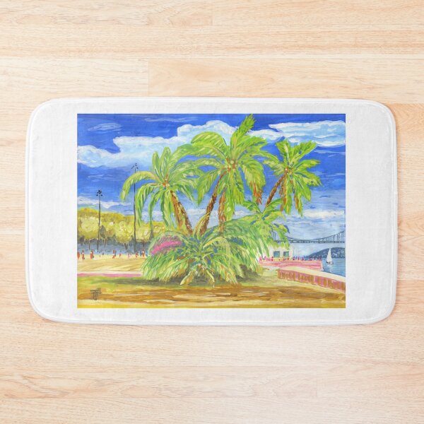 Item preview, Torre de Belém. palmtrees designed and sold by Tereza Pilar  Art.