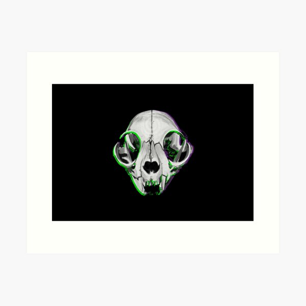 Aperçu de l'œuvre Toxic Catskull créée et vendue par seleth.