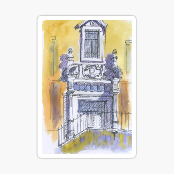 Item preview, portico igreja de carnaxide designed and sold by Tereza Pilar  Art.