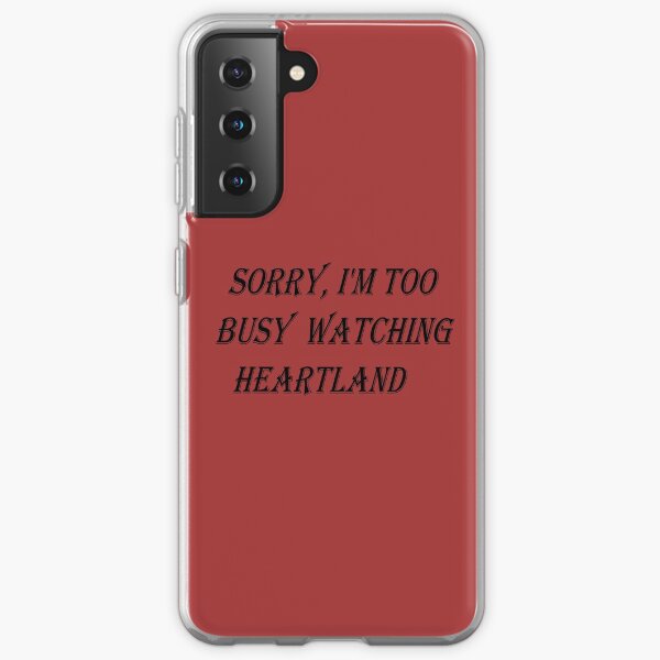 Heartland Coque souple Samsung Galaxy