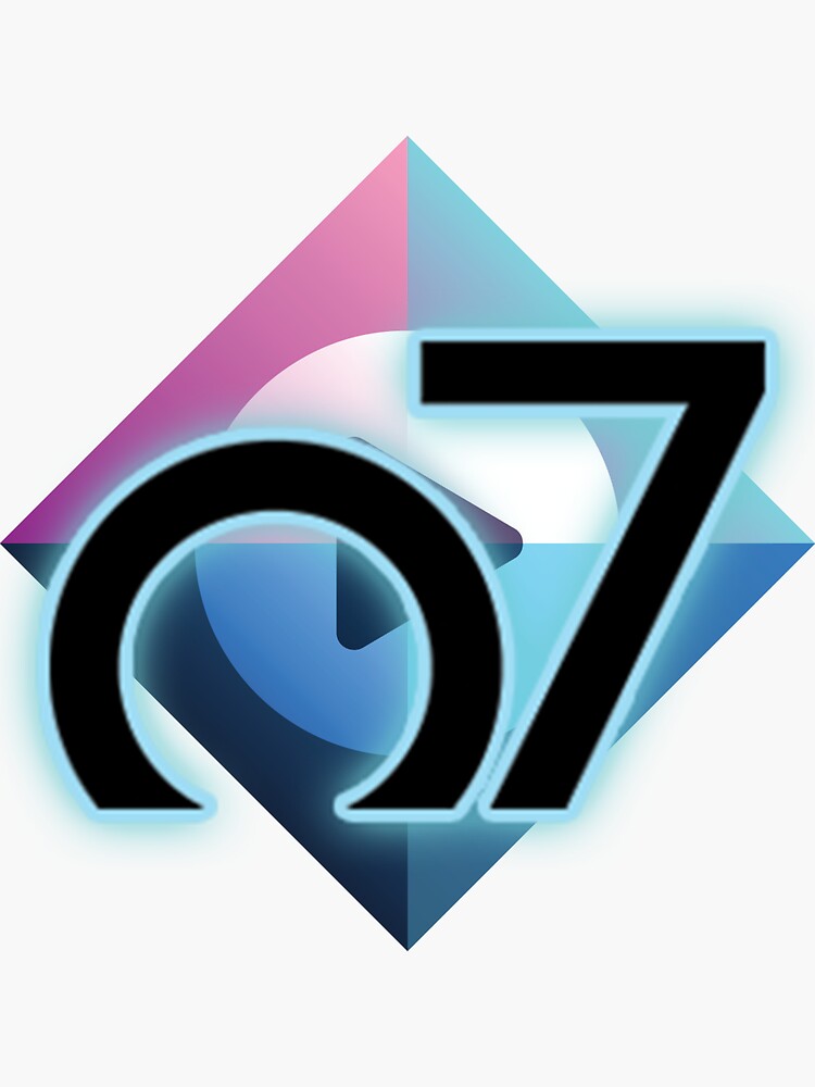 Thumbnail 3 of 3, Sticker, o7Streamfleet designed and sold by streamfleet.