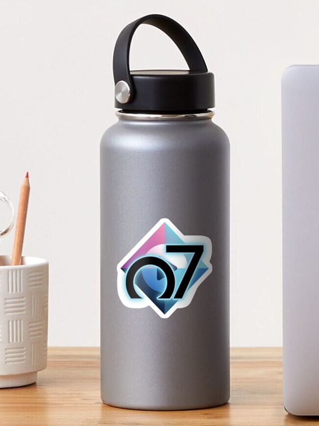 Thumbnail 1 of 3, Sticker, o7Streamfleet designed and sold by streamfleet.
