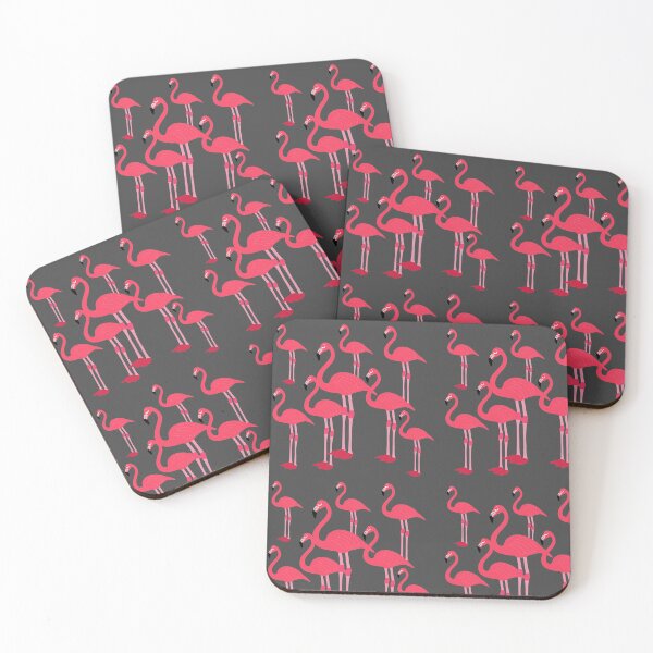 Item preview, Flamingo Pattern designed and sold by isstgeschichte.
