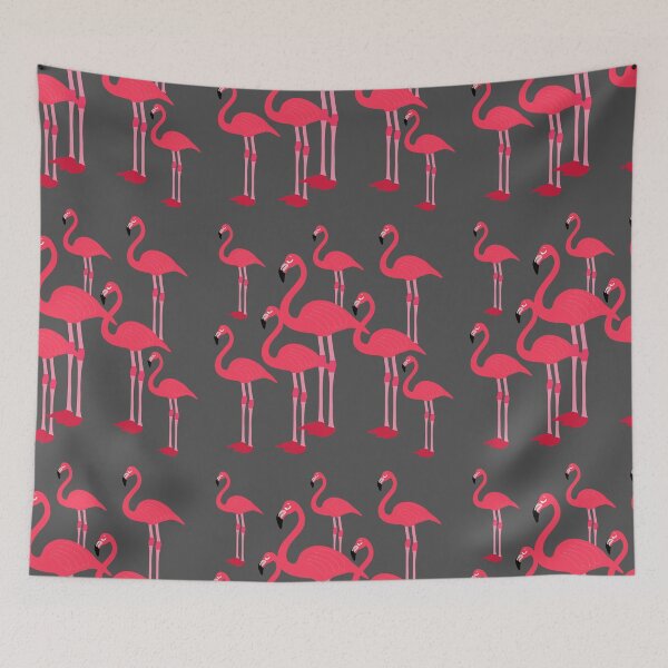 Item preview, Flamingo Pattern designed and sold by isstgeschichte.