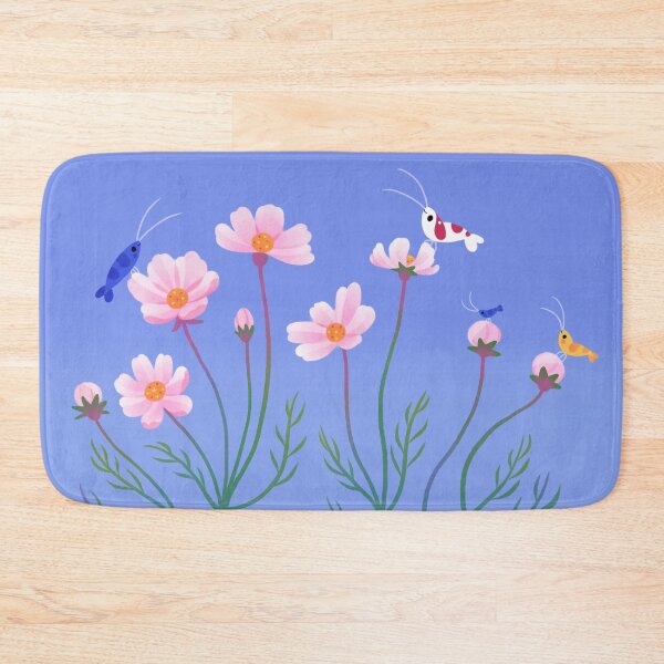 Item preview, Cosmos and shrimp designed and sold by pikaole.