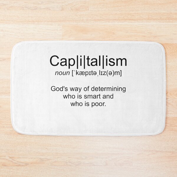 Item preview, Definition capitalism designed and sold by kailukask.