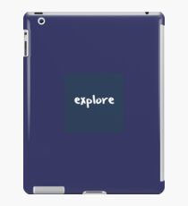 explore iPad Case/Skin