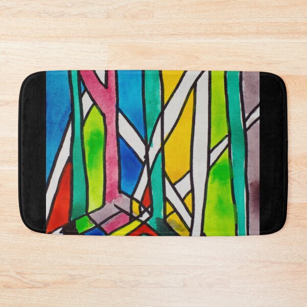 Item preview, Rainbow Forest designed and sold by Karen Hempel.