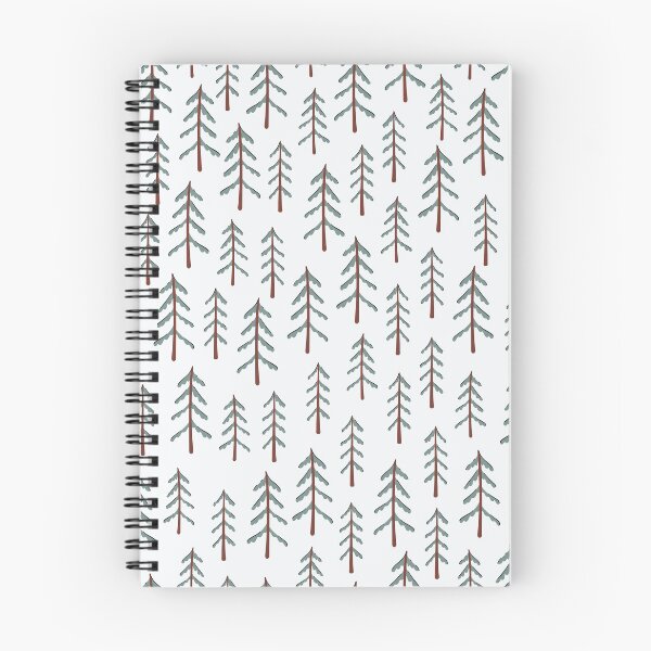 Item preview, Fir tree doodle wood  designed and sold by HelgaScand.