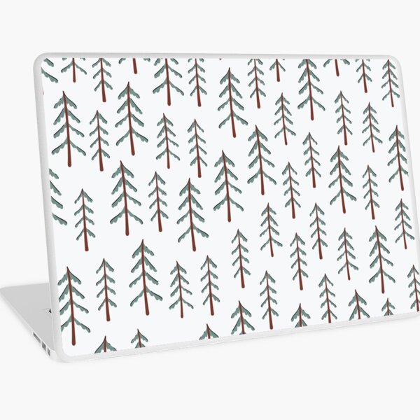 Item preview, Fir tree doodle wood  designed and sold by HelgaScand.