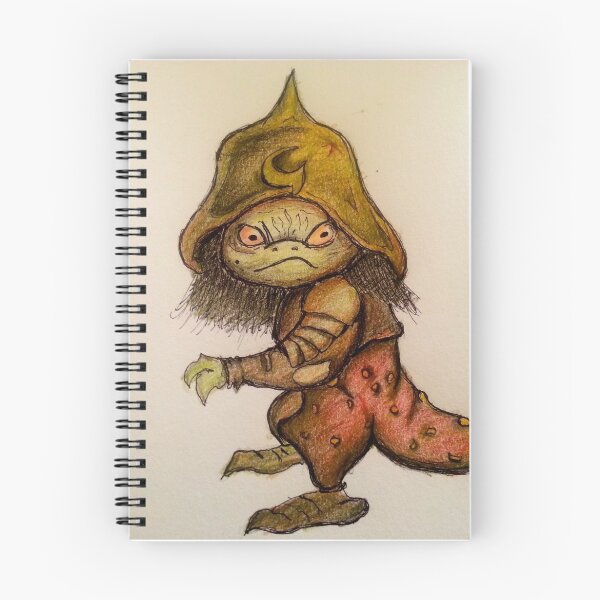 Item preview, Hurrumph Escaping the Goblin City designed and sold by RoseJameson.