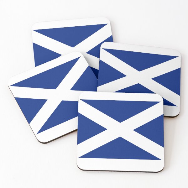 Item preview, BIG St Andrew's Cross - Scottish Flag T-Shirt Bedspread Duvet designed and sold by deanworld.