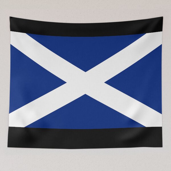 Item preview, BIG St Andrew's Cross - Scottish Flag T-Shirt Bedspread Duvet designed and sold by deanworld.