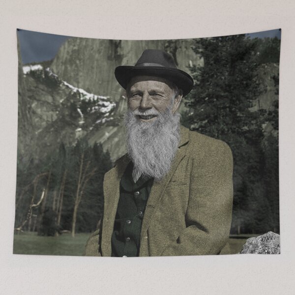 Item preview, John Muir designed and sold by princessbunhead.