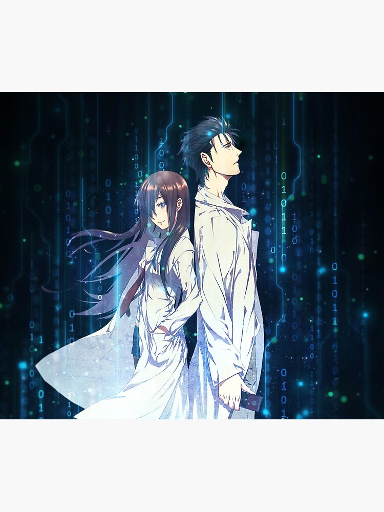 Steins Gate - Kurisu / Okabe by Lawliet1568