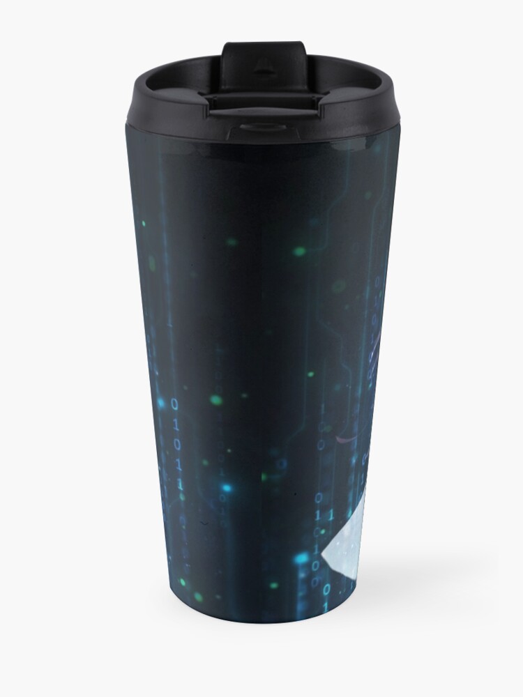 Alternate view of Steins Gate - Kurisu / Okabe Travel Mug