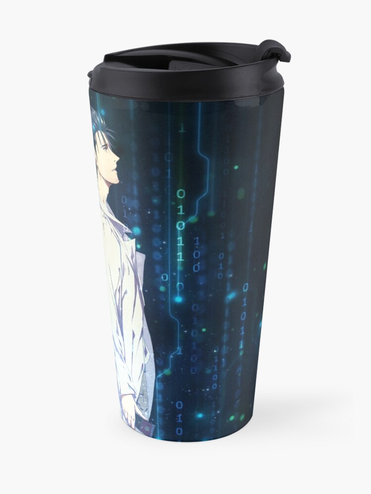 Alternate view of Steins Gate - Kurisu / Okabe Travel Mug