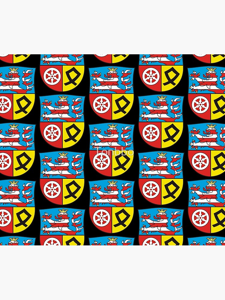 "Wappen von Viernheim, Deutschland" Duschvorhang von Tonbbo | Redbubble