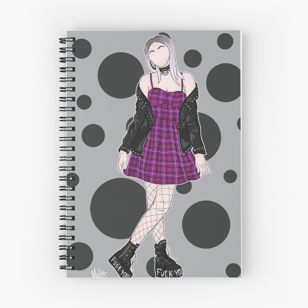 Item preview, Spiral Notebook designed and sold by mxllytxmms.