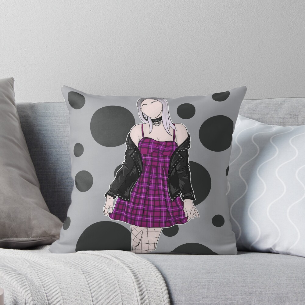 Item preview, Throw Pillow designed and sold by mxllytxmms.