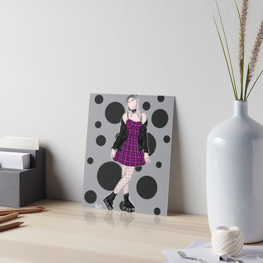 Item preview, Art Board Print designed and sold by mxllytxmms.
