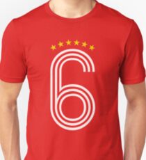 6 Stars Slim Fit T-Shirt