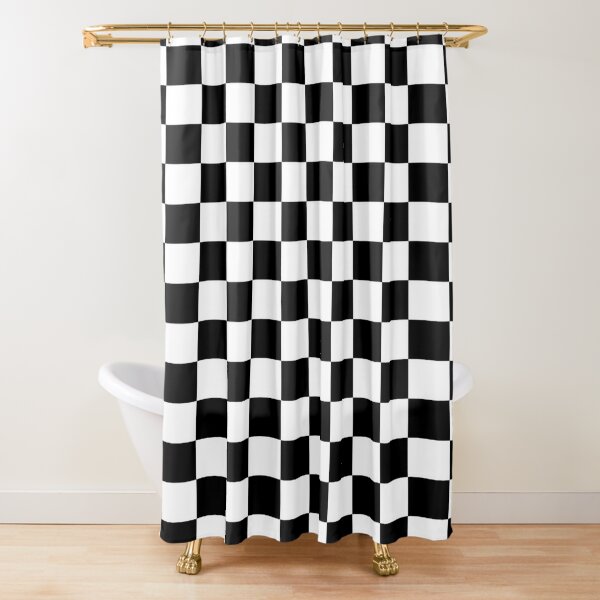 Pattern Pop Pequeña toalla personalizada de banderas de carreras a cuadros
