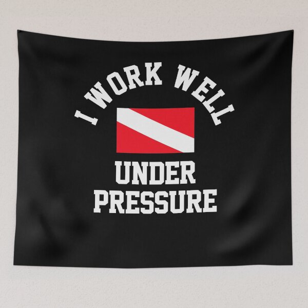 Item preview, Scuba Diver Flag designed and sold by 4tomic.
