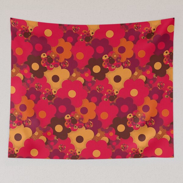 Item preview, Patchwork Flower designed and sold by T®  (Arte et Marte).