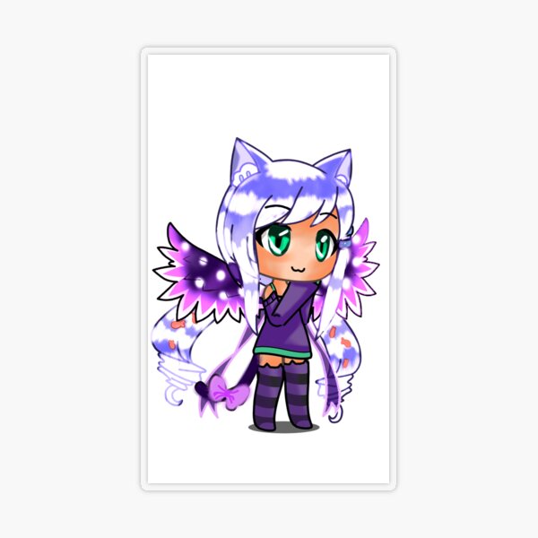 Ocean in Gacha Life Sticker for Sale by Minisheldon