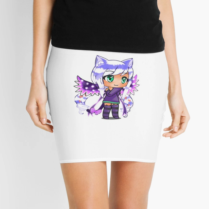 Ocean in Gacha Life Drawstring Bag for Sale by Minisheldon