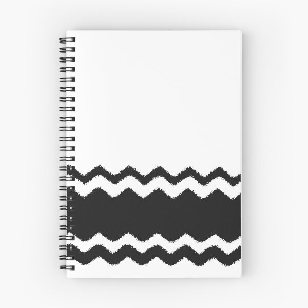Item preview, Black and White Zig Zag Border Pattern designed and sold by BuzzEdition.