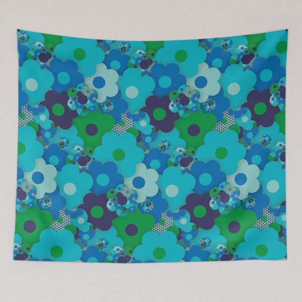 Item preview, Patchwork Flower  designed and sold by T®  (Arte et Marte).