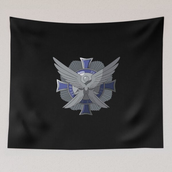 Item preview, Silver Wings Assault Badge designed and sold by supanerd01.