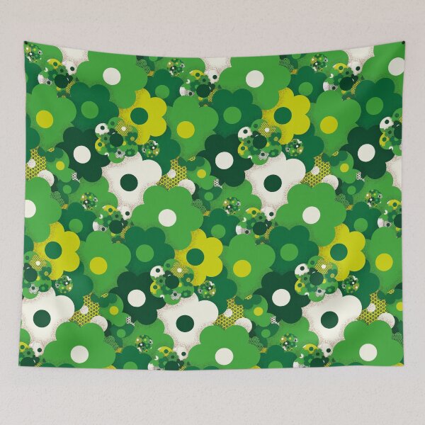 Item preview, Patchwork Flower designed and sold by T®  (Arte et Marte).