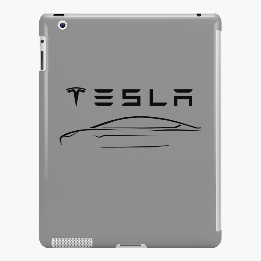 Tesla Concept Super Car Ipad Case Skin By Maureylann Redbubble