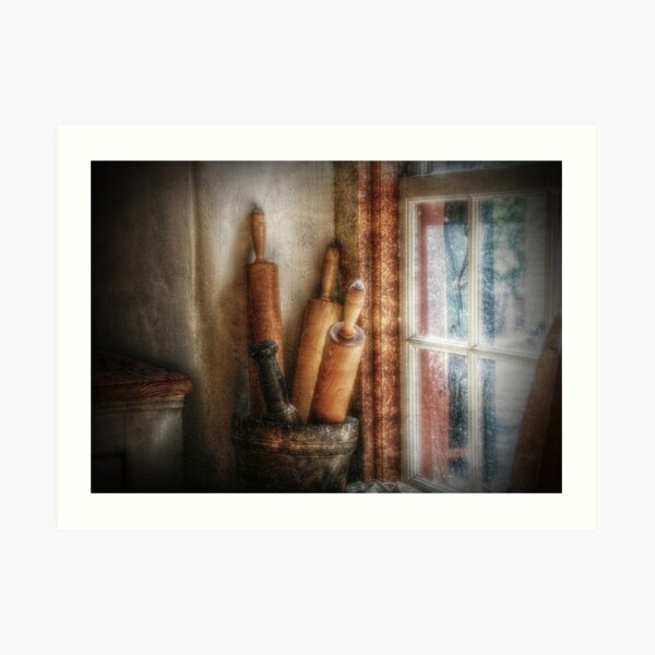 Kitchen Window Art Print