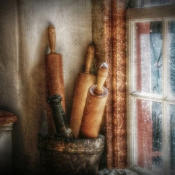 Artwork thumbnail, Kitchen Window by Christine Annas