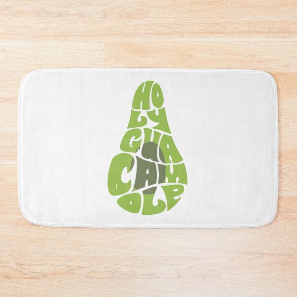 Item preview, Holy guacamole. Hand written lettering. Retro 60-th style font design  designed and sold by HelgaScand.
