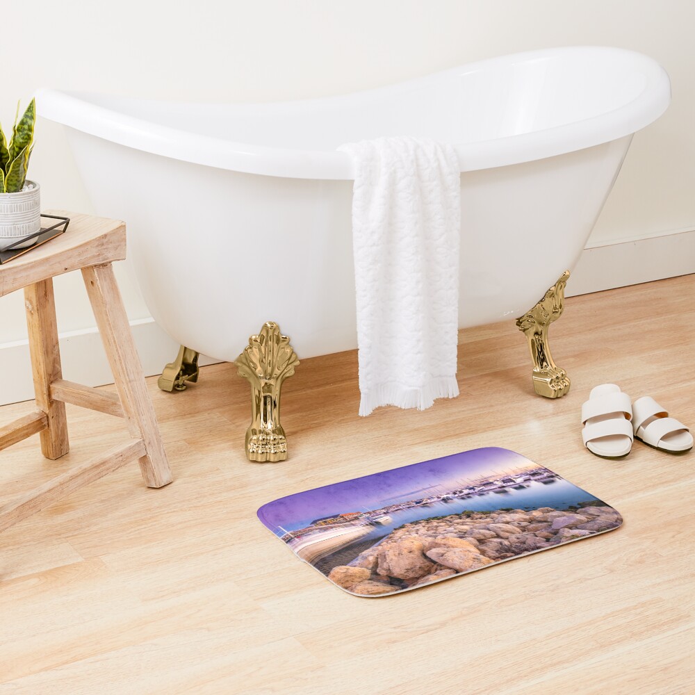 Item preview, Bath Mat designed and sold by jacekbak.