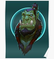 Thrall Portraits Artwork Poster