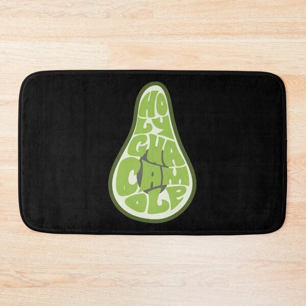Item preview, Holy guacamole. Hand written lettering. Retro 60-th style font design  designed and sold by HelgaScand.