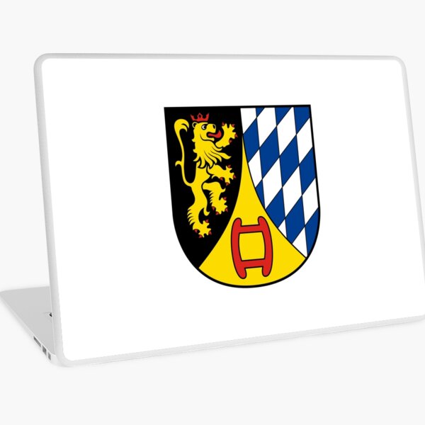 Coat of Arms of Weinheim, Germany Laptop Skin