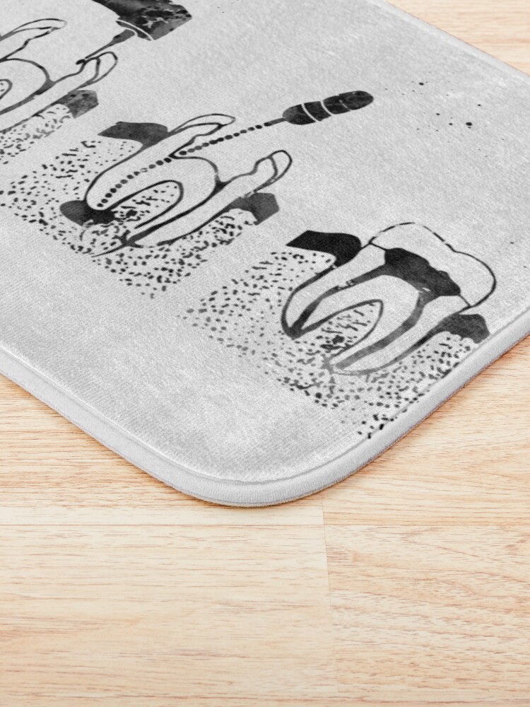Alternate view of The root canal therapy Bath Mat