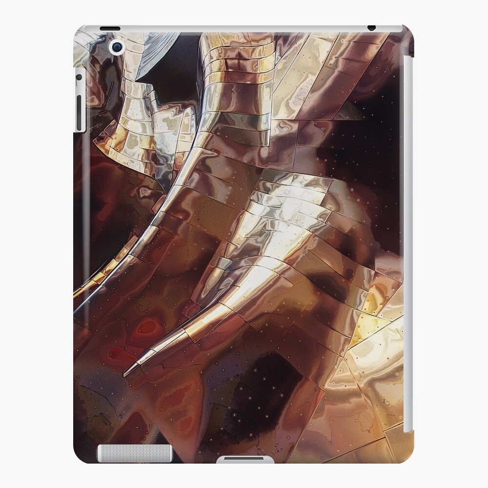 Sheet Metal In Space iPad Case & Skin