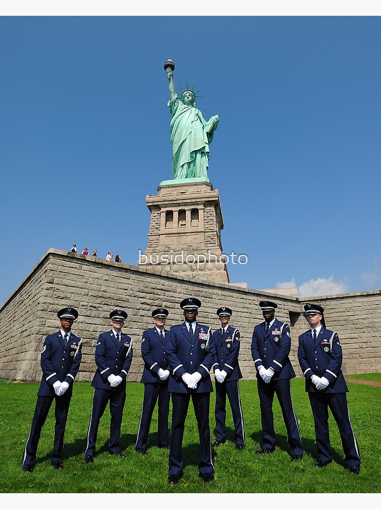 air force statue of liberty