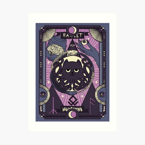 Hamlet's cult Art Print